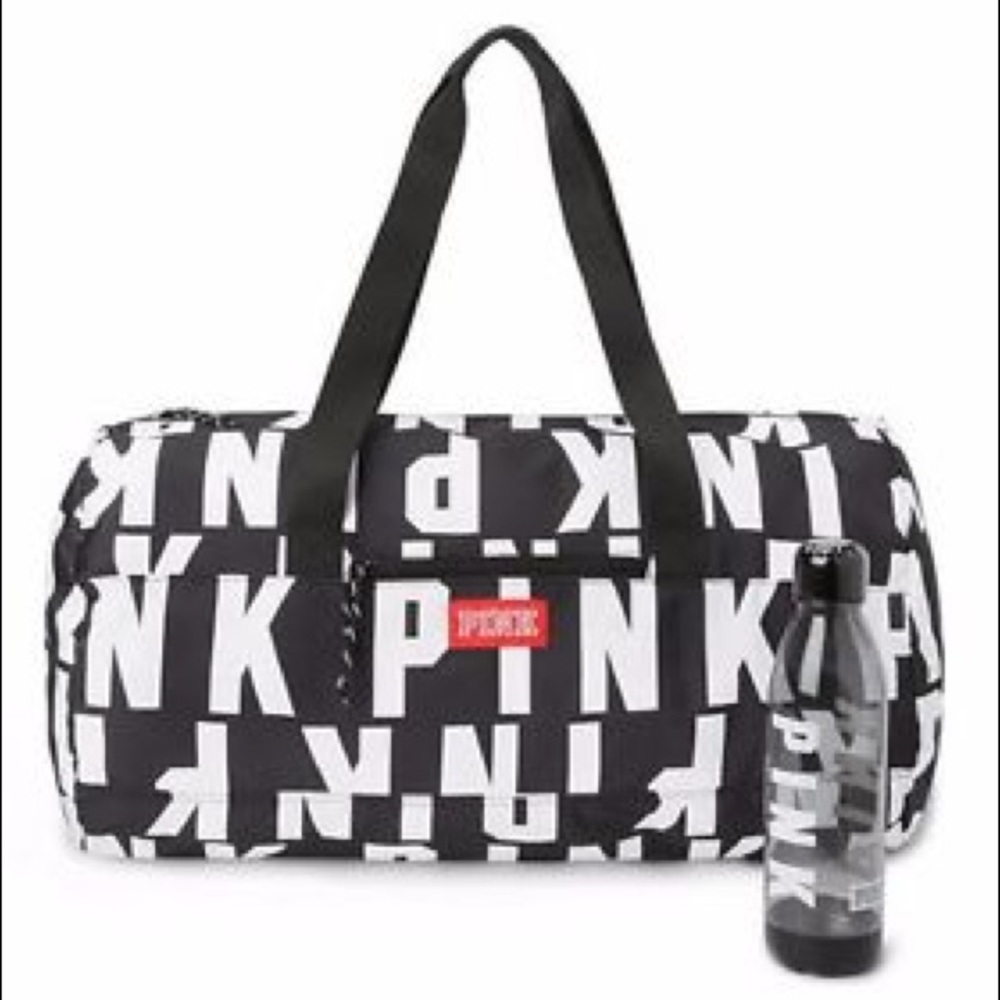 Victoria’s Secret Pink Logo Gym Bag